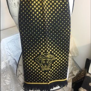 Versace wool scarf